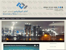 Tablet Screenshot of mwfts.com